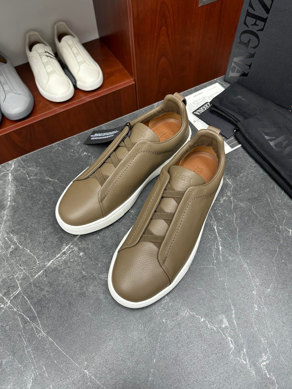 Zegna Triple Stich