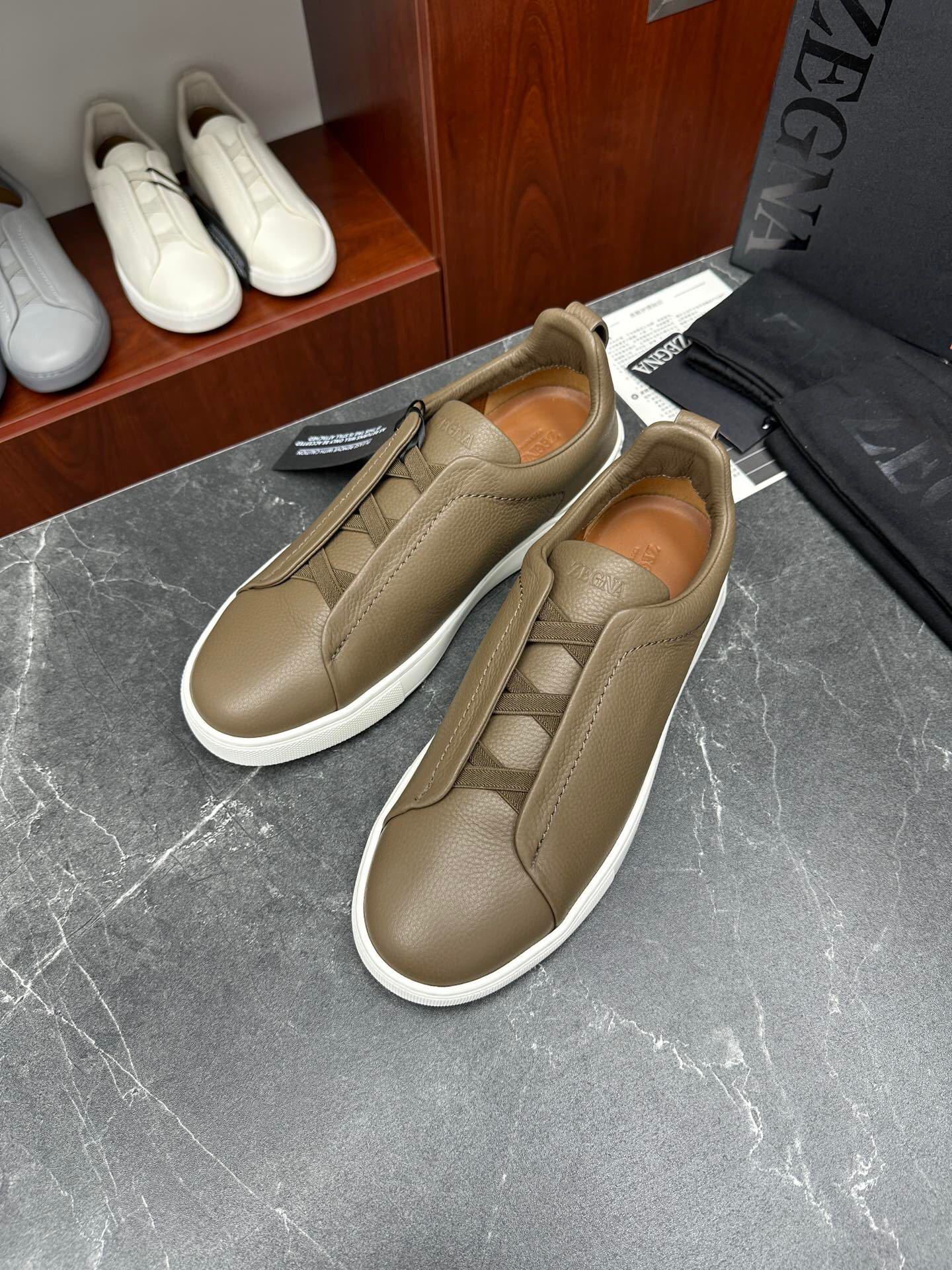 Zegna Triple Stich
