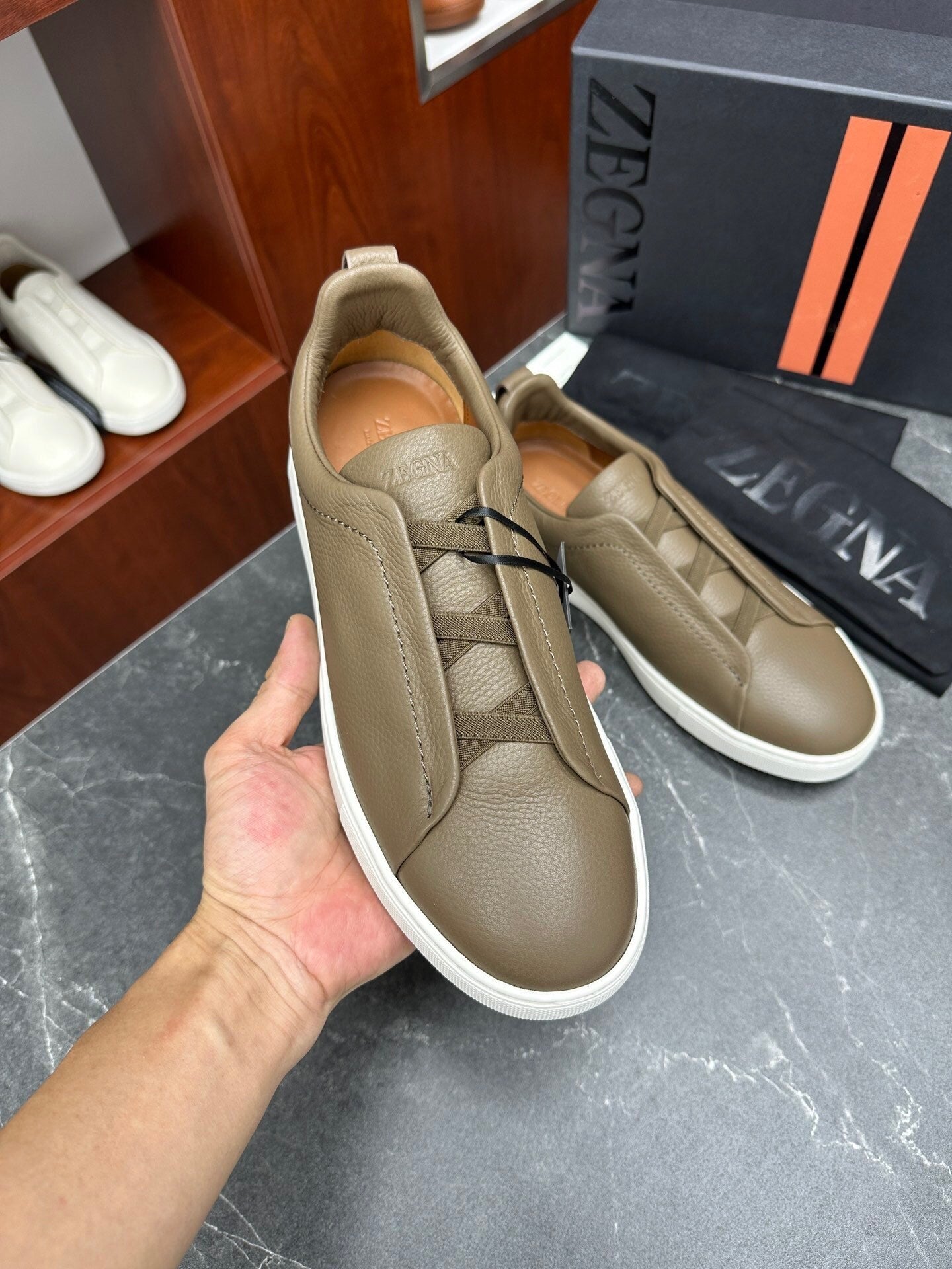 Zegna Triple Stich