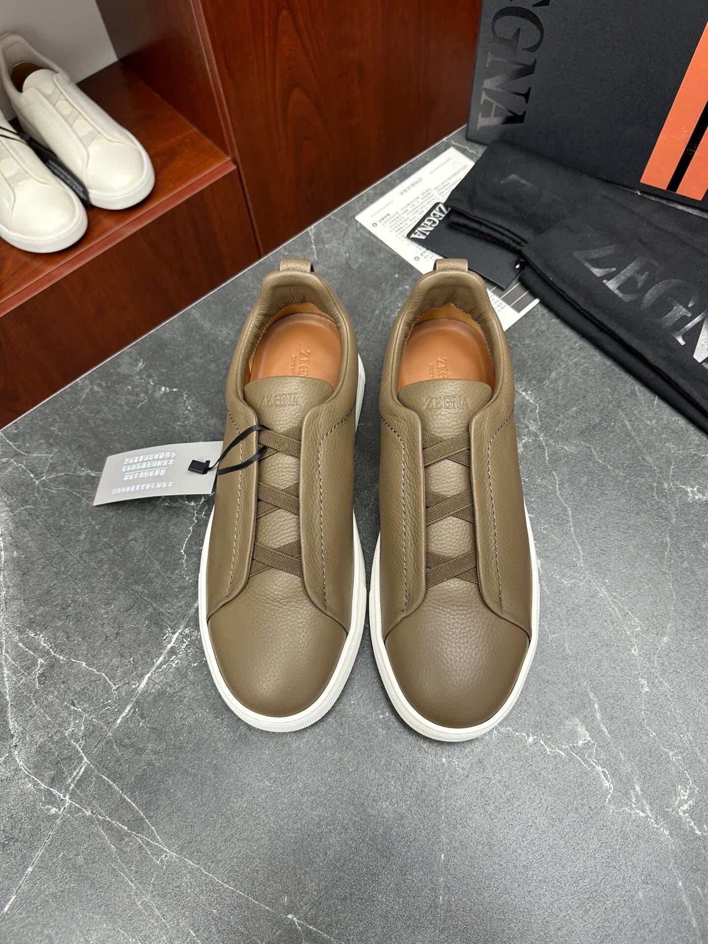 Zegna Triple Stich