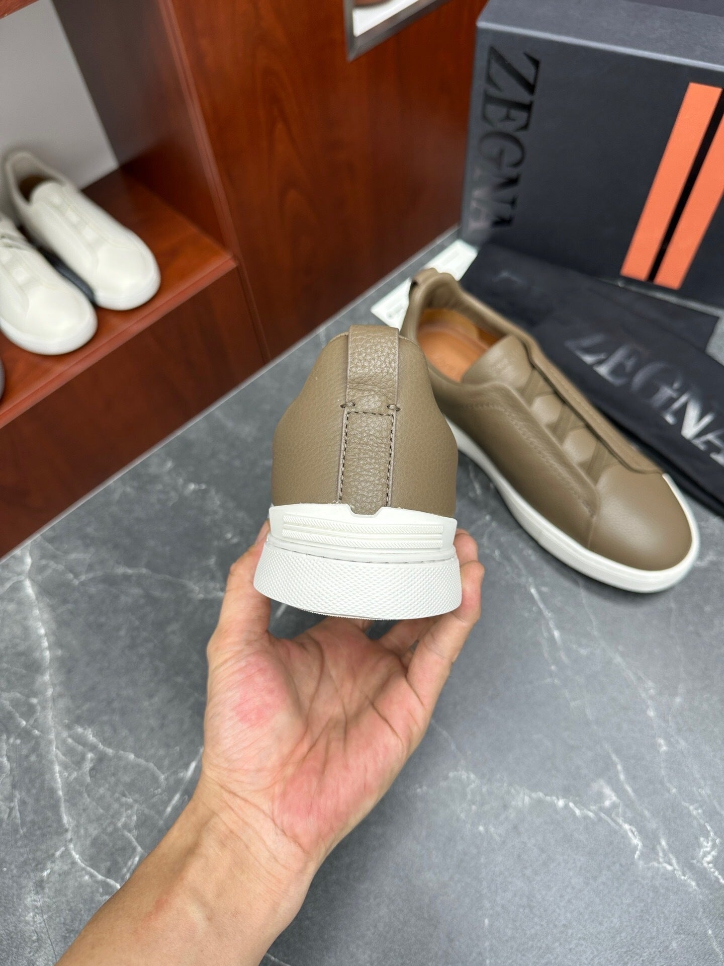 Zegna Triple Stich